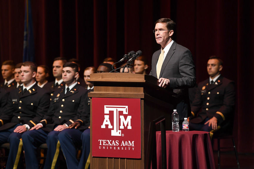 Commissioning ceremony
